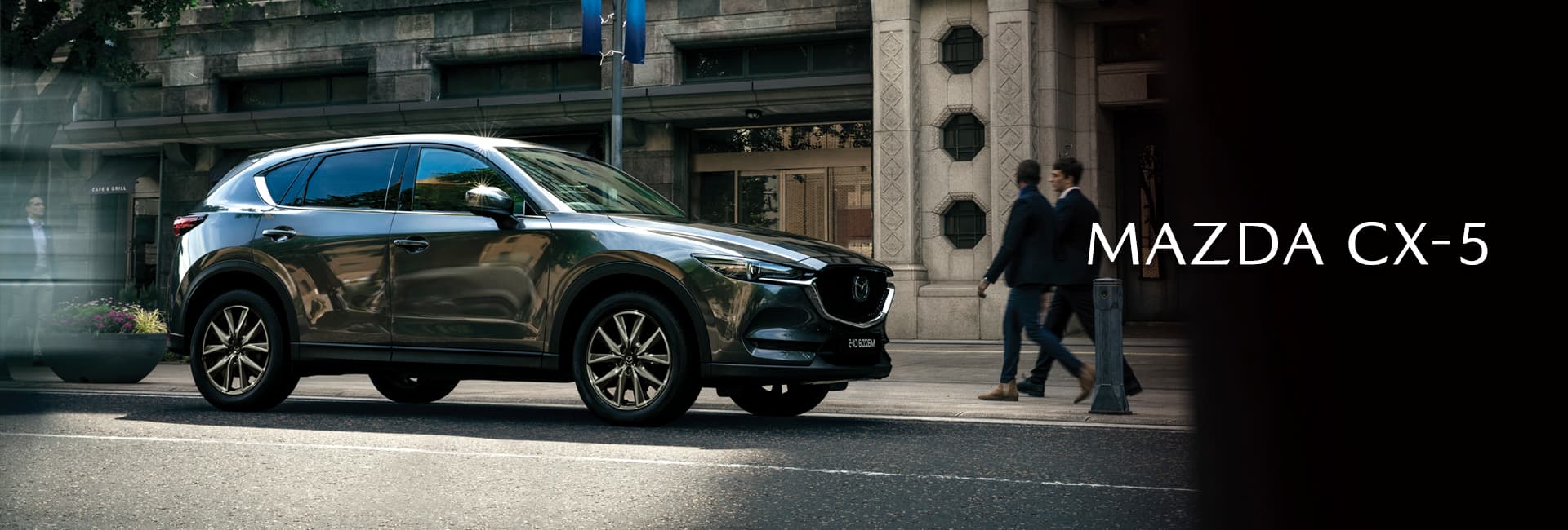 Mazda CX-5, official Bermaz Auto product imagery