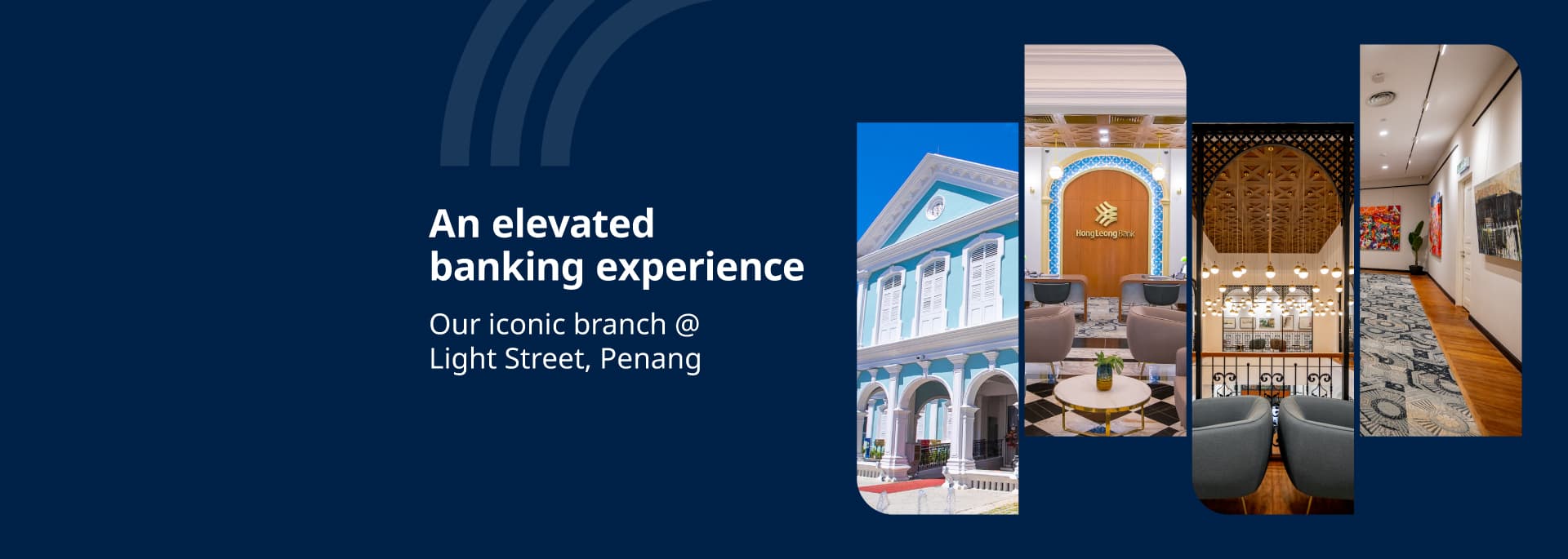 Hong Leong Bank's Light Street, Penang heritage branch