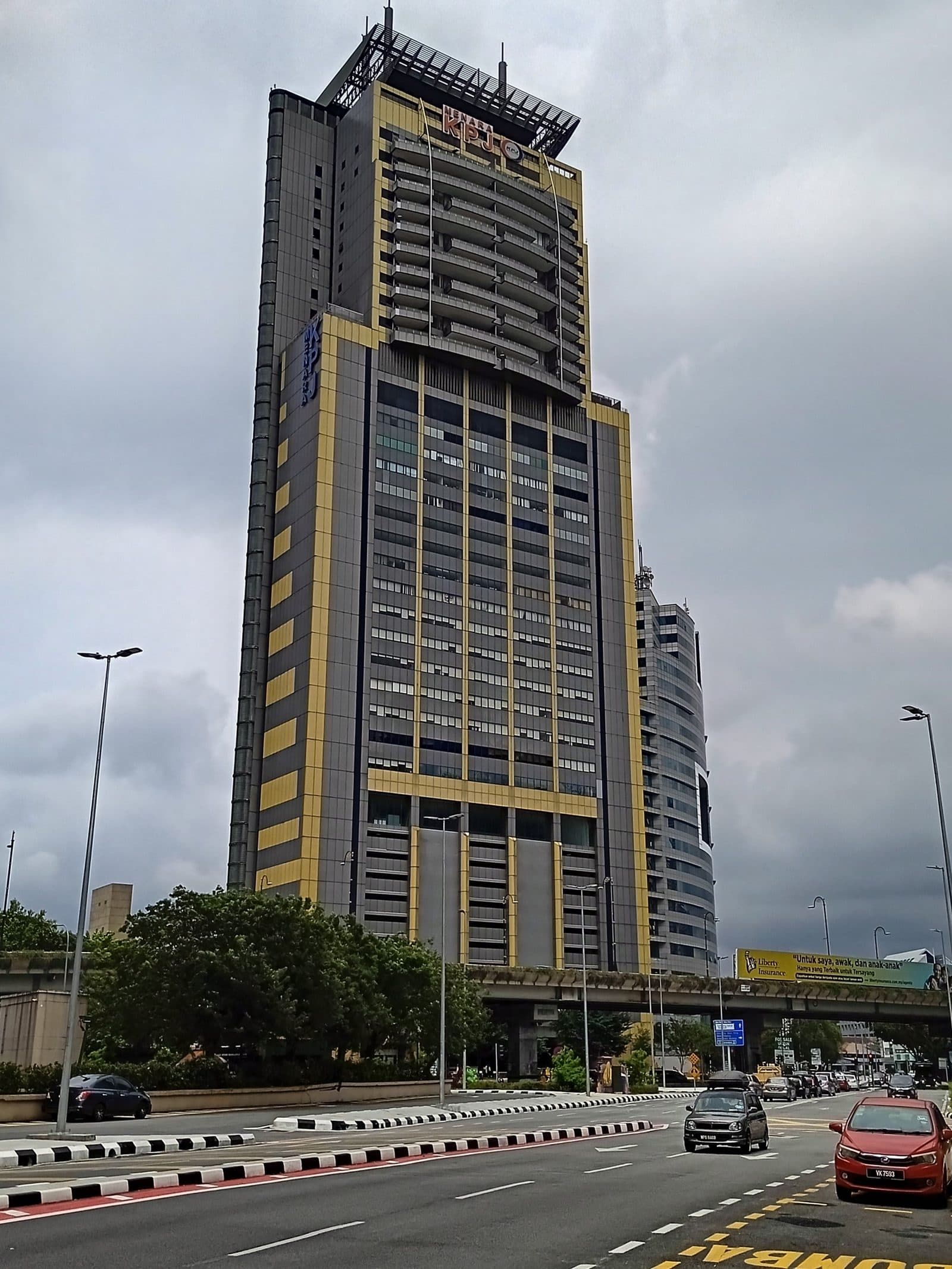 Menara KPJ, KPJ Healthcare's headquarters tower in Kuala Lumpur