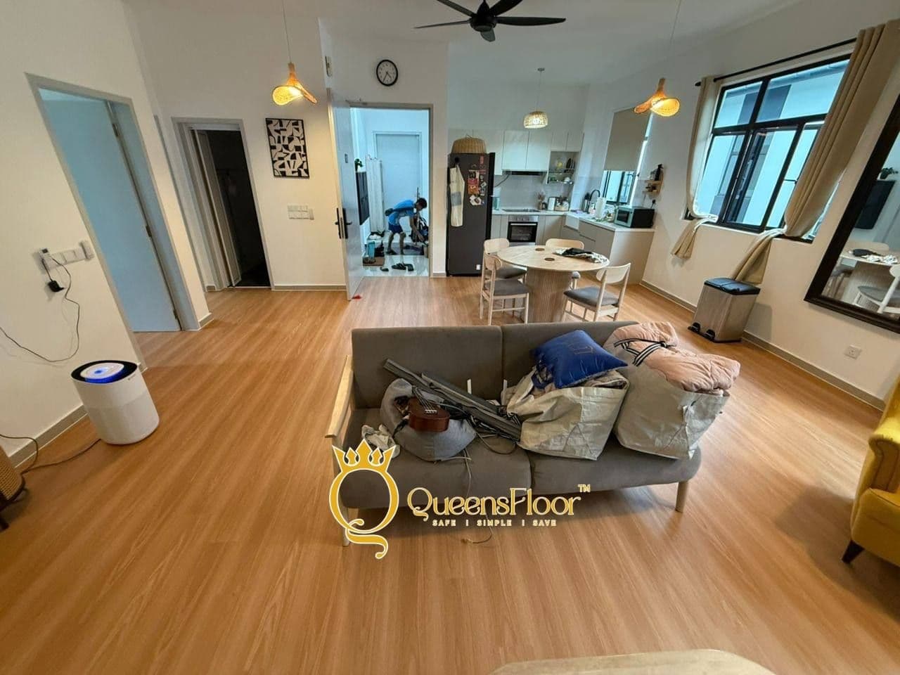 QueensFloor project reference