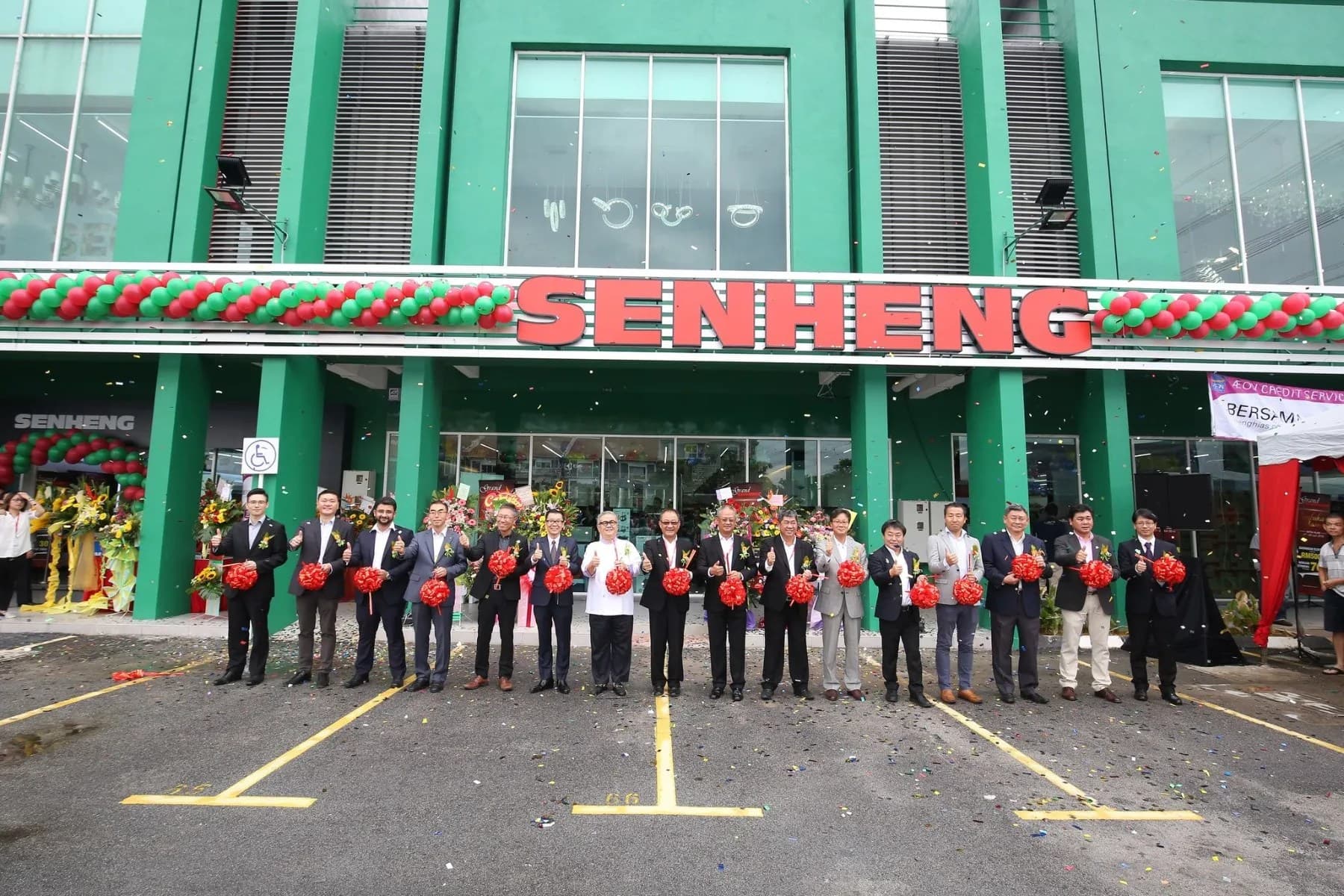 Senheng store grand opening