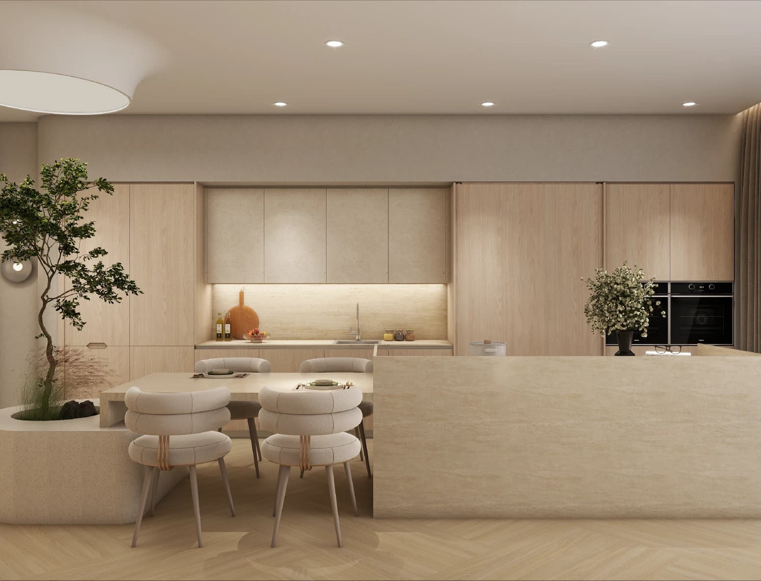 Signature International kitchen product visualization
