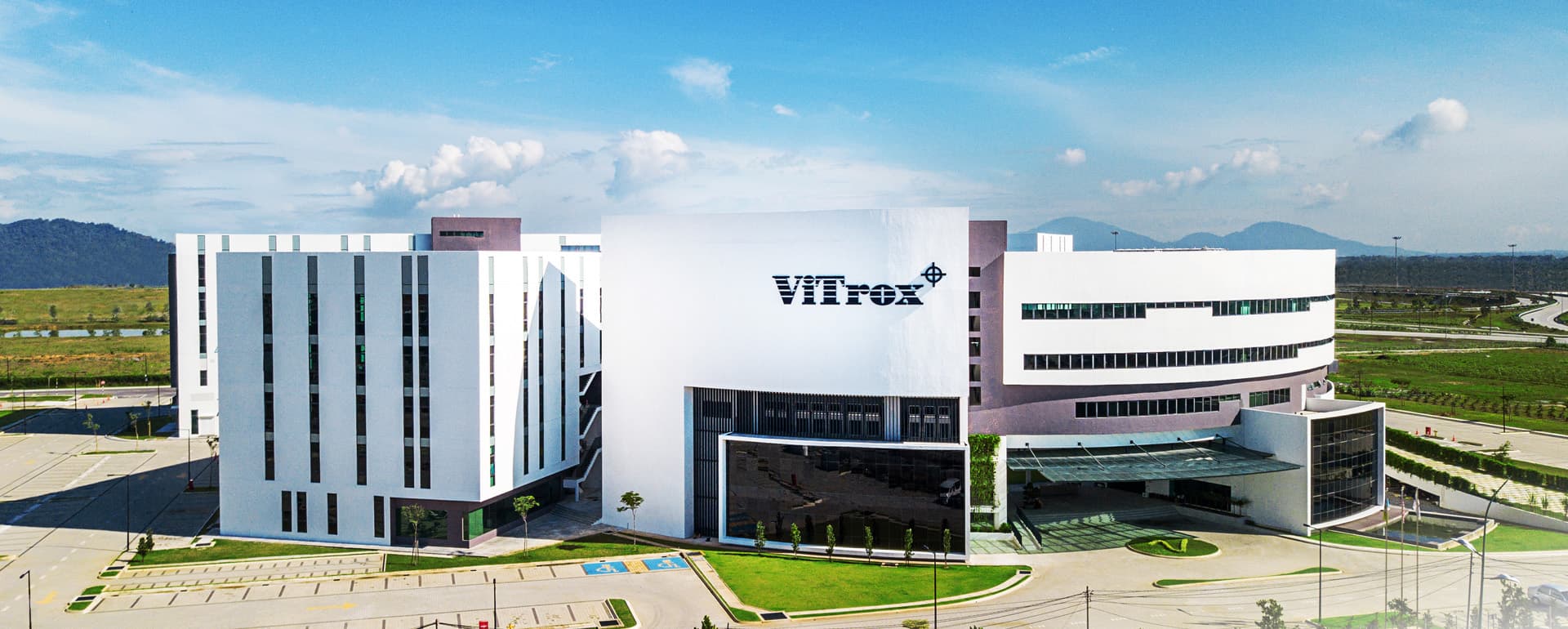 ViTrox Vision Innovation Center headquarters building
