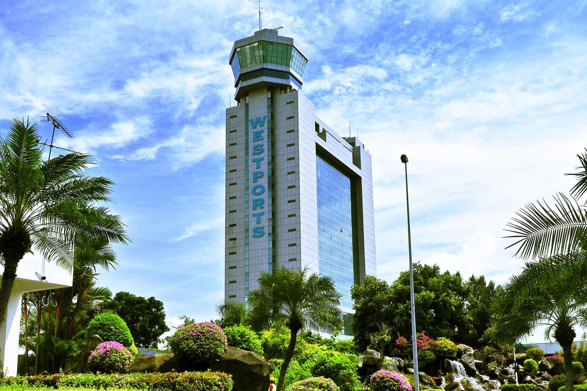 Westports Holdings tower
